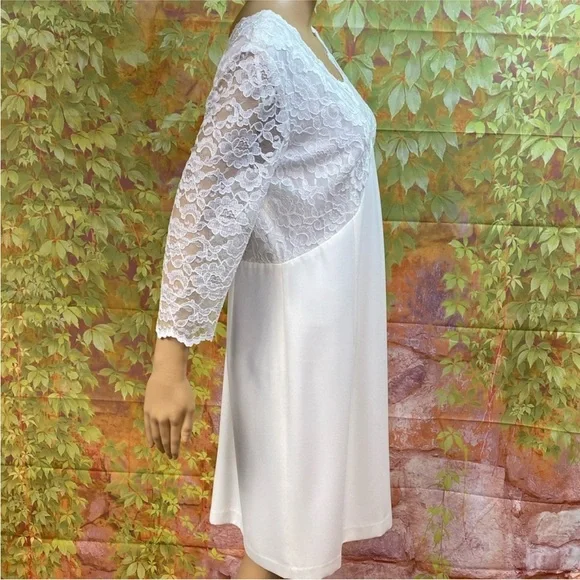 Worthington Lace Top‎ Dress - Picture 10 of 12